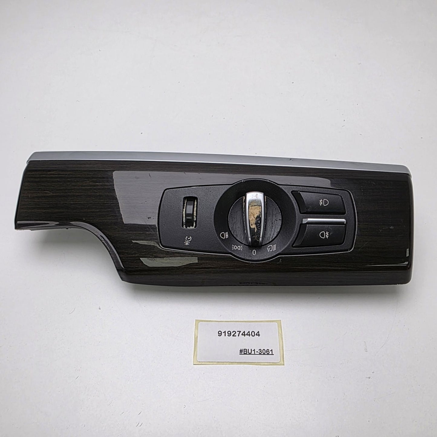 2010-2016 BMW 5 Headlight Switch Control 919274404