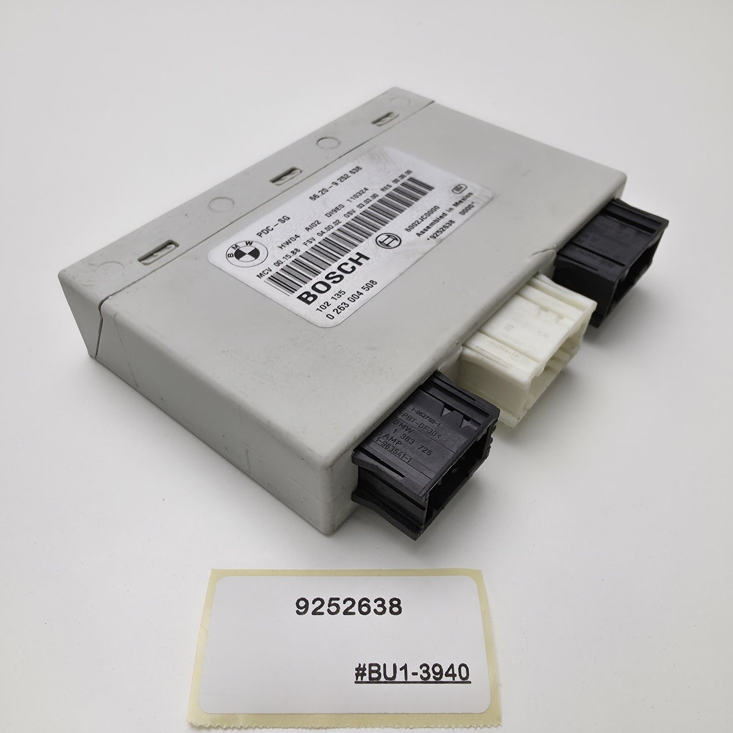 2005-2013 BMW 3 PDC Parking Sensor Control Unit 9252638