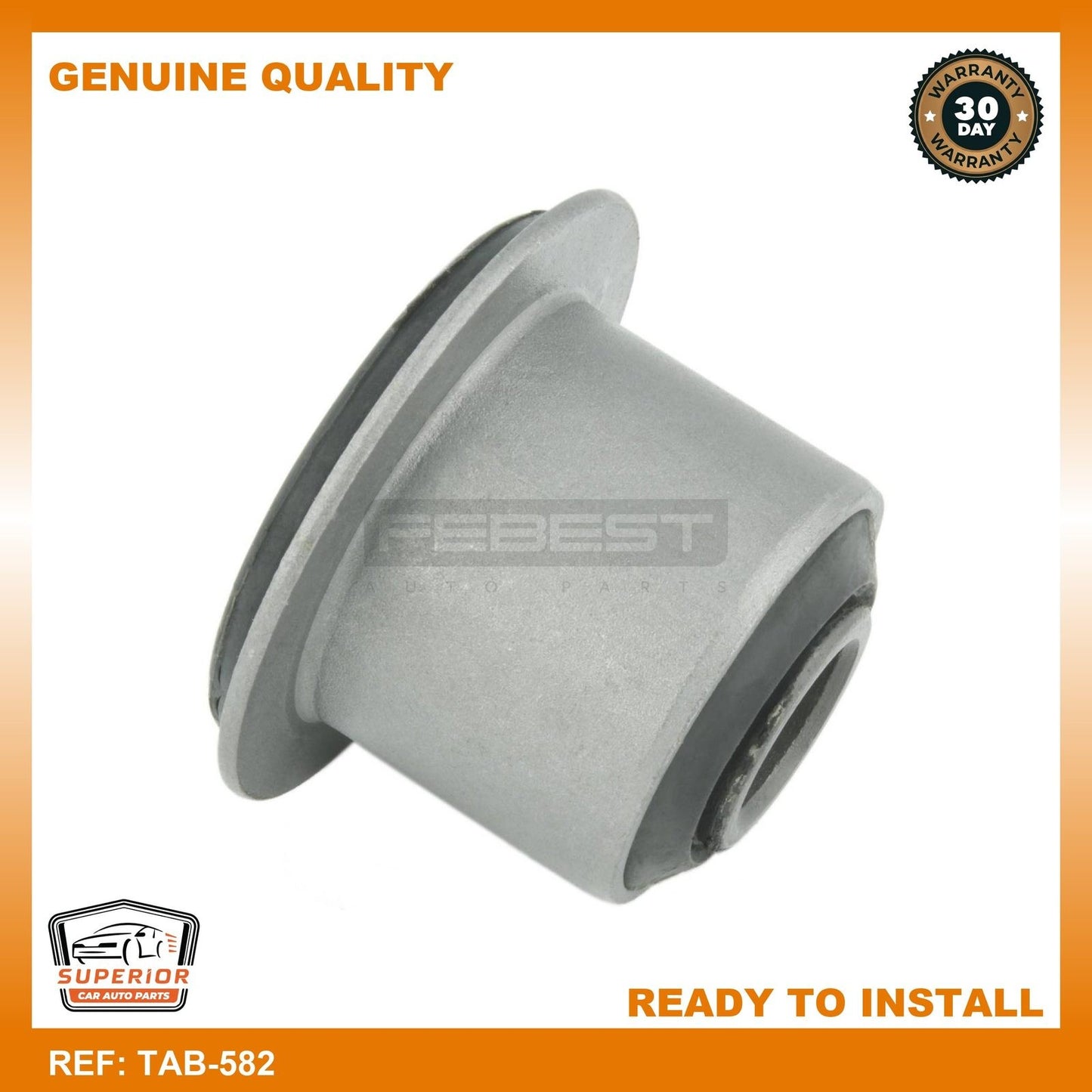 Febest DAIHATSU 90389-16026 Bush Leaf Spring TAB-582
