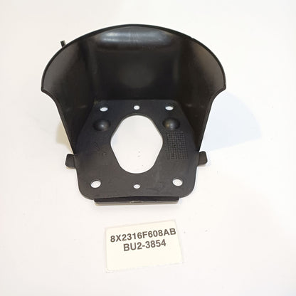 2009-2015 Jaguar XFR BONNET RELEASE ACTUATOR SHIELD COVER 8X2316F608AB