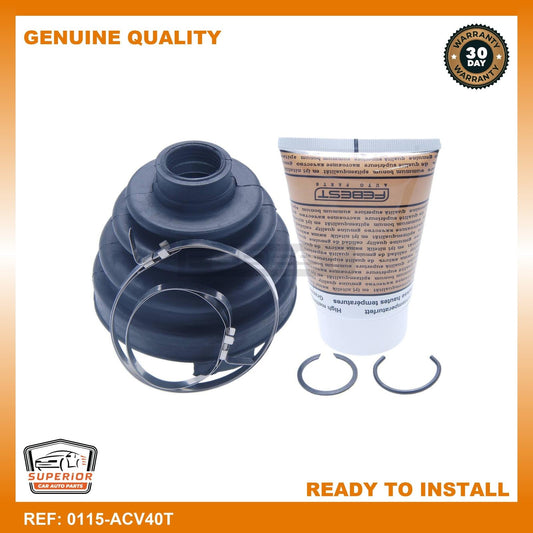 Febest 2013-2019 Toyota Highlander Boot Inner Cv Joint Kit 0115-ACV40T