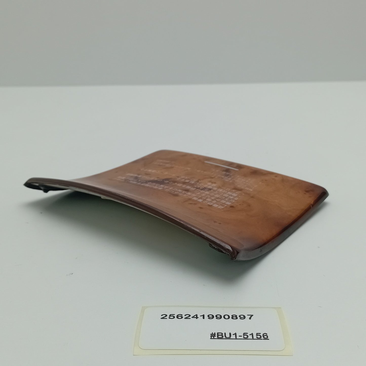 2003 MERCEDES-BENZ S Center Console Storage Compartment Trim 256241990897