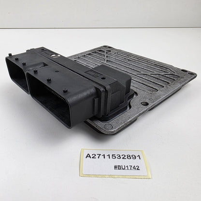 2007 Mercedes CLK 1.8 Engine Control Unit (ECU) A2711532891