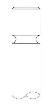 FEBEST HYUNDAI Suspension Arm Bolt With Washer 1298-002