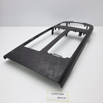 2014-2020 Maserati Ghibli Center Console Bezel Trim Panel 670011349