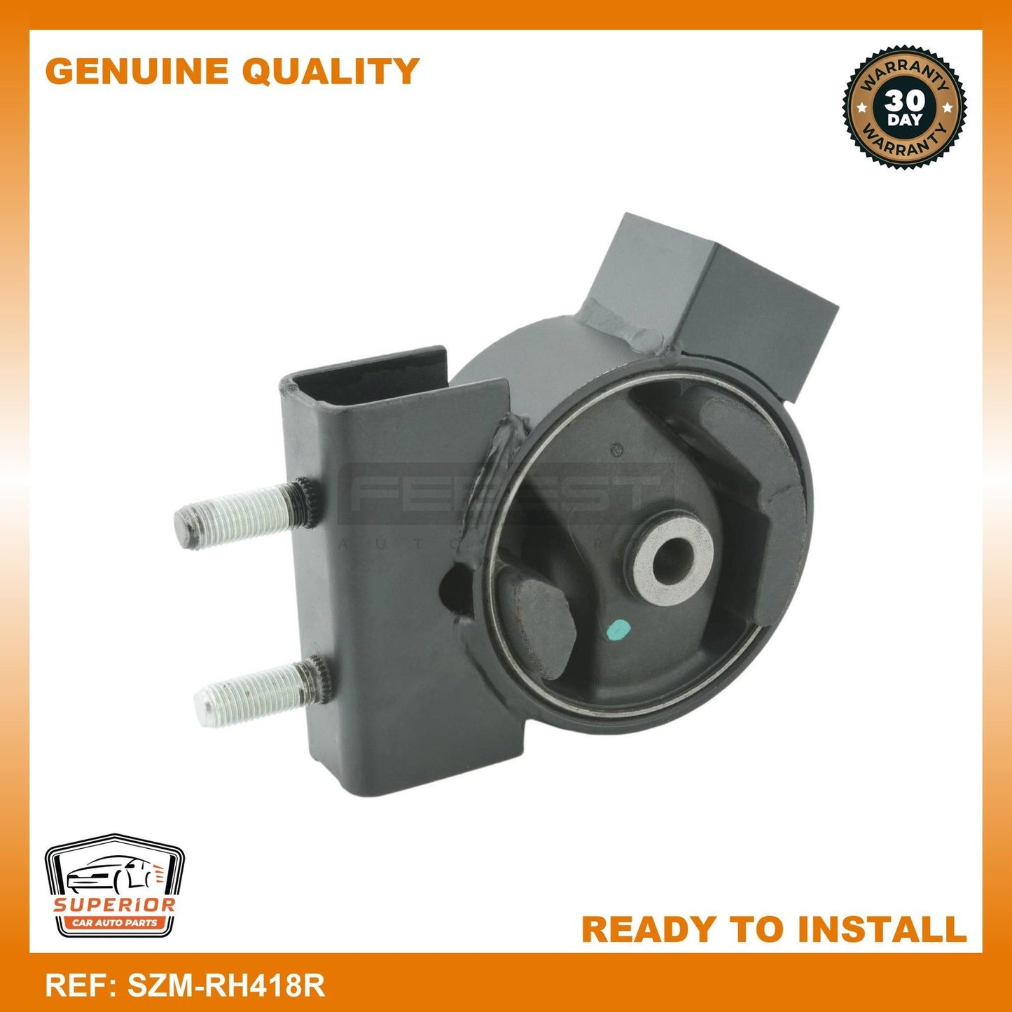 Febest Rear Engine Mount SZM-RH418R