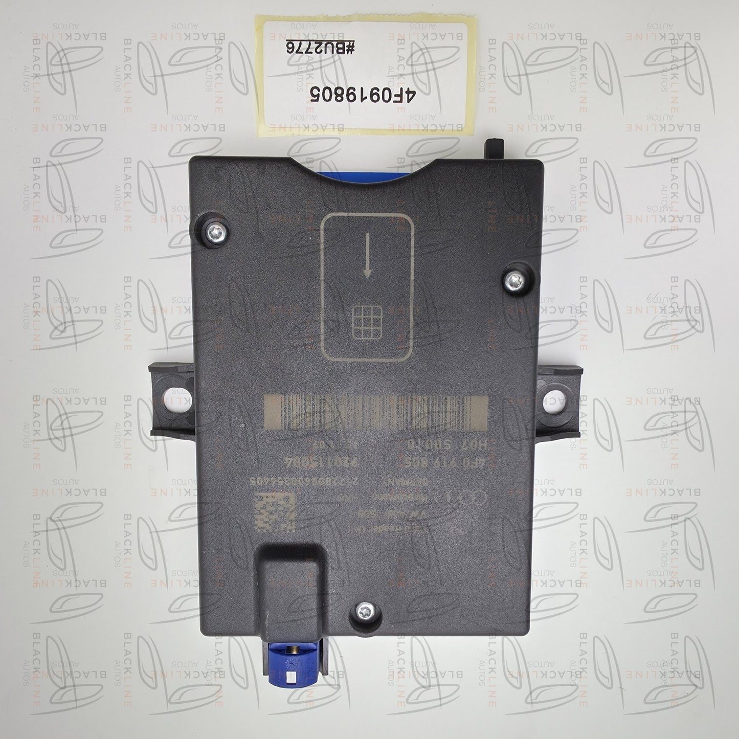 2010-2018 Audi A6 Chip-Card Reader For TV System 4F0919805