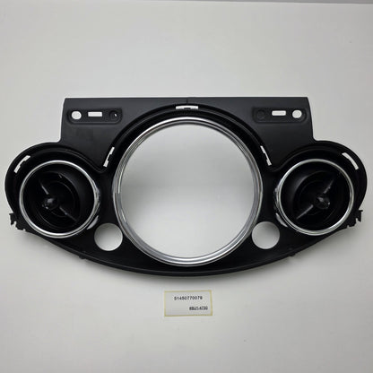 2000-2006 MINI One Dash Speedometer Cluster Air Vent Bezel Trim 51450770079