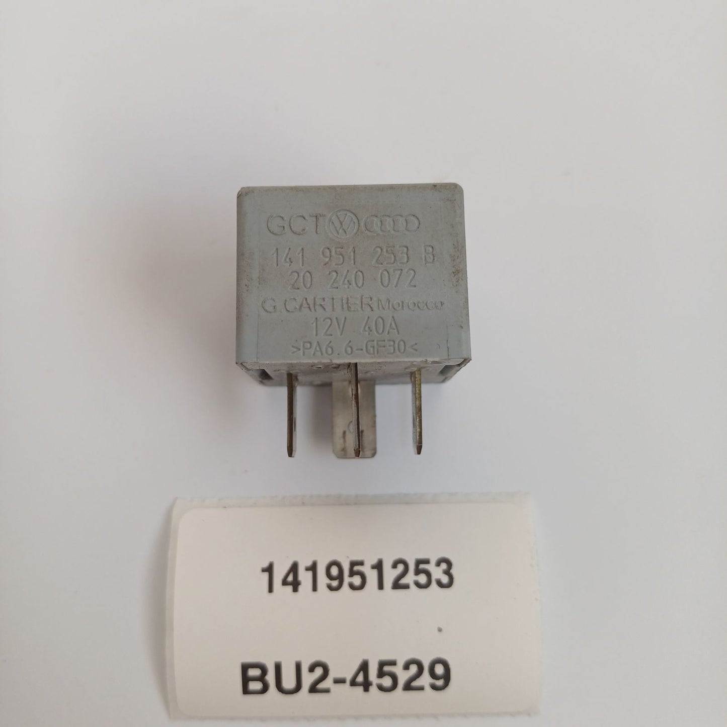 1967-1974 Volkswagen Karmann Ghia Multi Purpose Relay 141951253