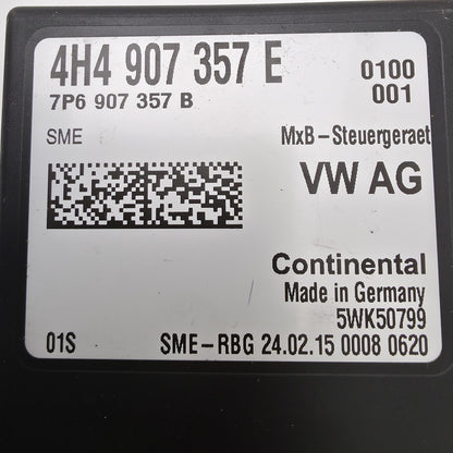 2012-2018 Audi A6 Headlight Control Module 4H4907357E