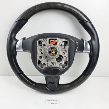 2010-2016 Porsche Cayenne Carbon Multifunction Steering Wheel 7PP419091CM