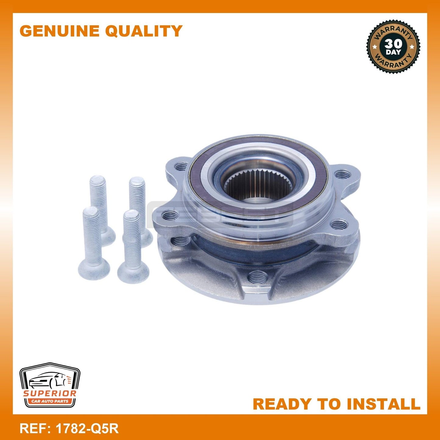 FEBEST PORSCHE Wheel Hub 1782-Q5R