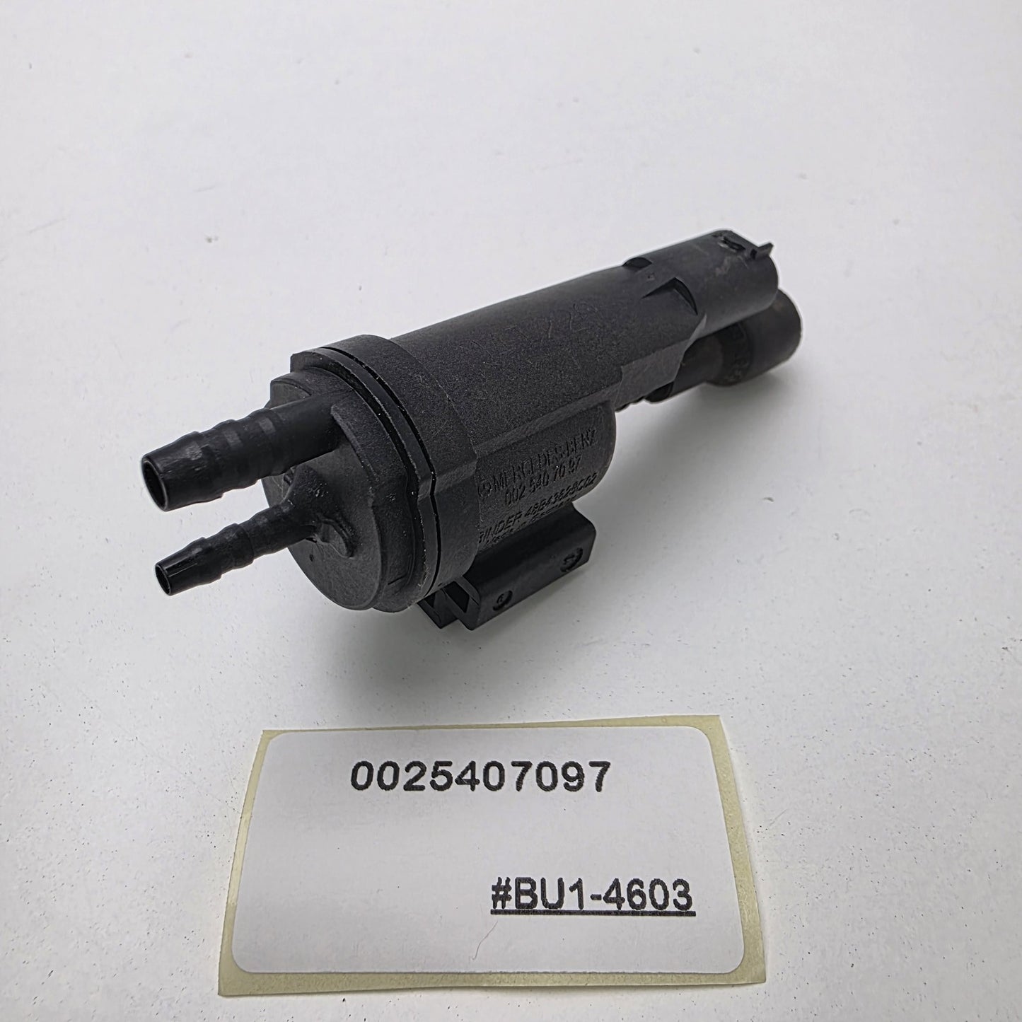 2006-2007 Mercedes-Benz C230 Air Injection Pump Check Valve 0025407097