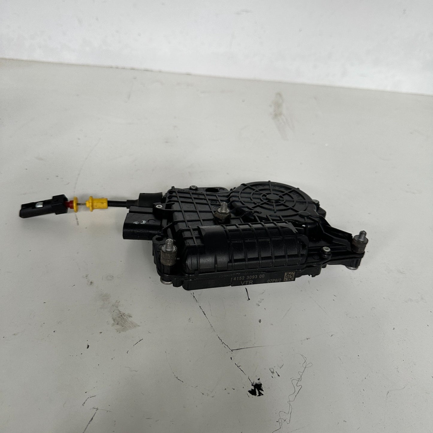 2012 BMW X6 Left Rear Door Lock Used OEM 51225A36E85