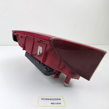 2011-2014 Volkswagen Jetta TAIL LIGHT ASSEMBLY DRIVER SIDE LEFT INNER 5C6945259A