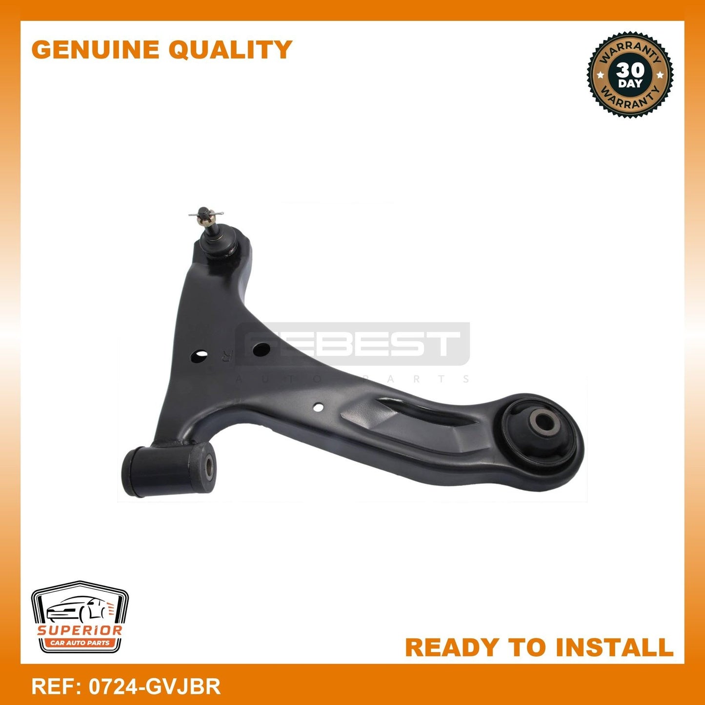 FEBEST 2005-2015 Suzuki Grand Vitara Control Arm 0724-GVJBR