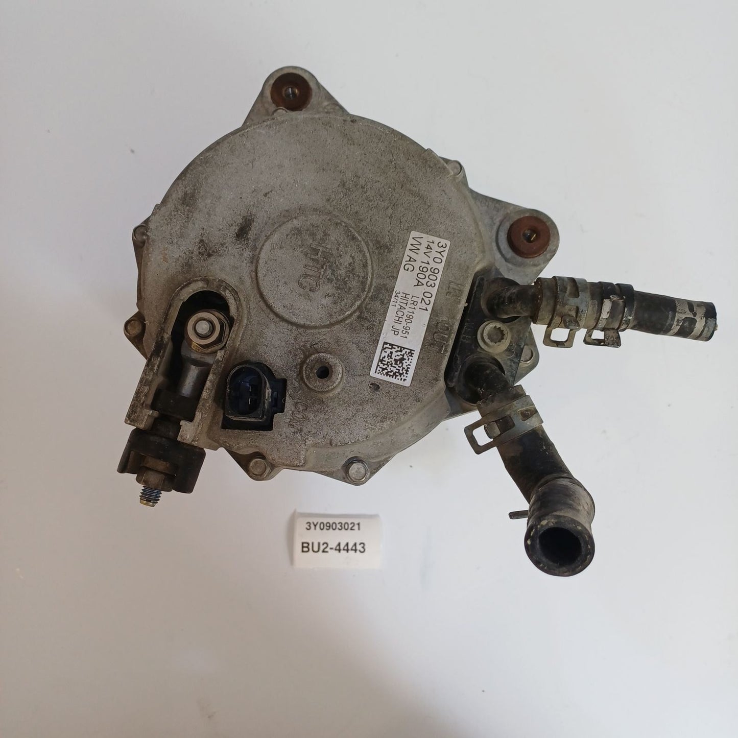 2005-2020 Bentley Continental GT 3-Phase Alternator Water Cooled 3Y0903021