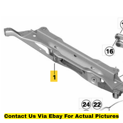 2012 Mini Cooper Countryman Rear Axle Carrier Used OEM 33319804721