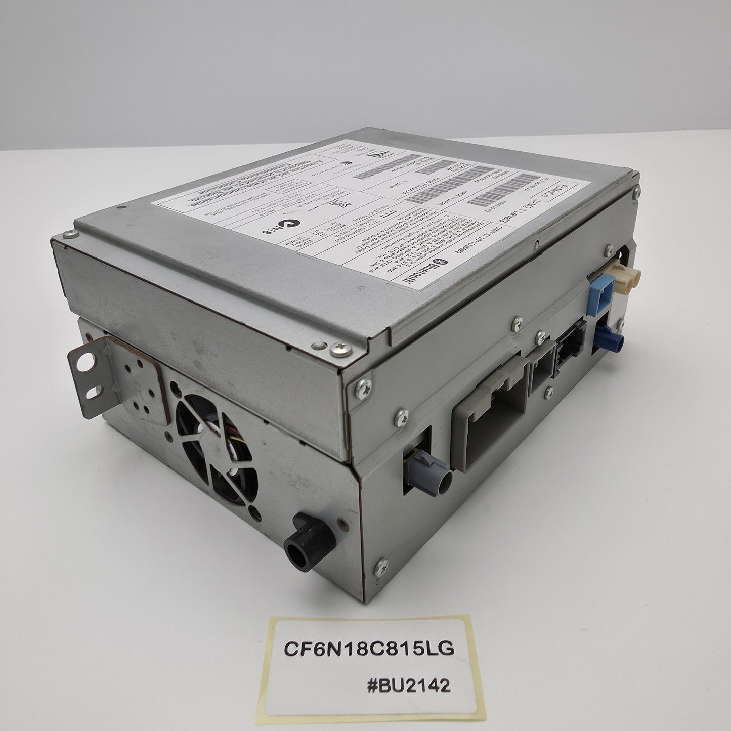 2011-2015 Jaguar XJ Receiver AM-FM-CD CF6N18C815LG