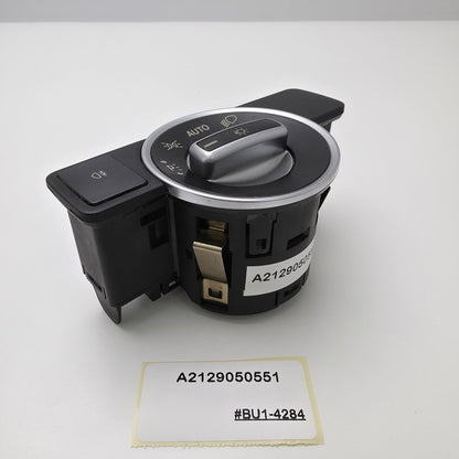 2017 Mercedes-Benz W207 Headlight Control Switch A2129050551