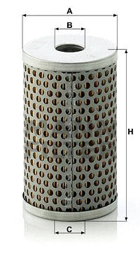 MANN-FILTER Mercedes-Benz Hydraulic Filter H601/4