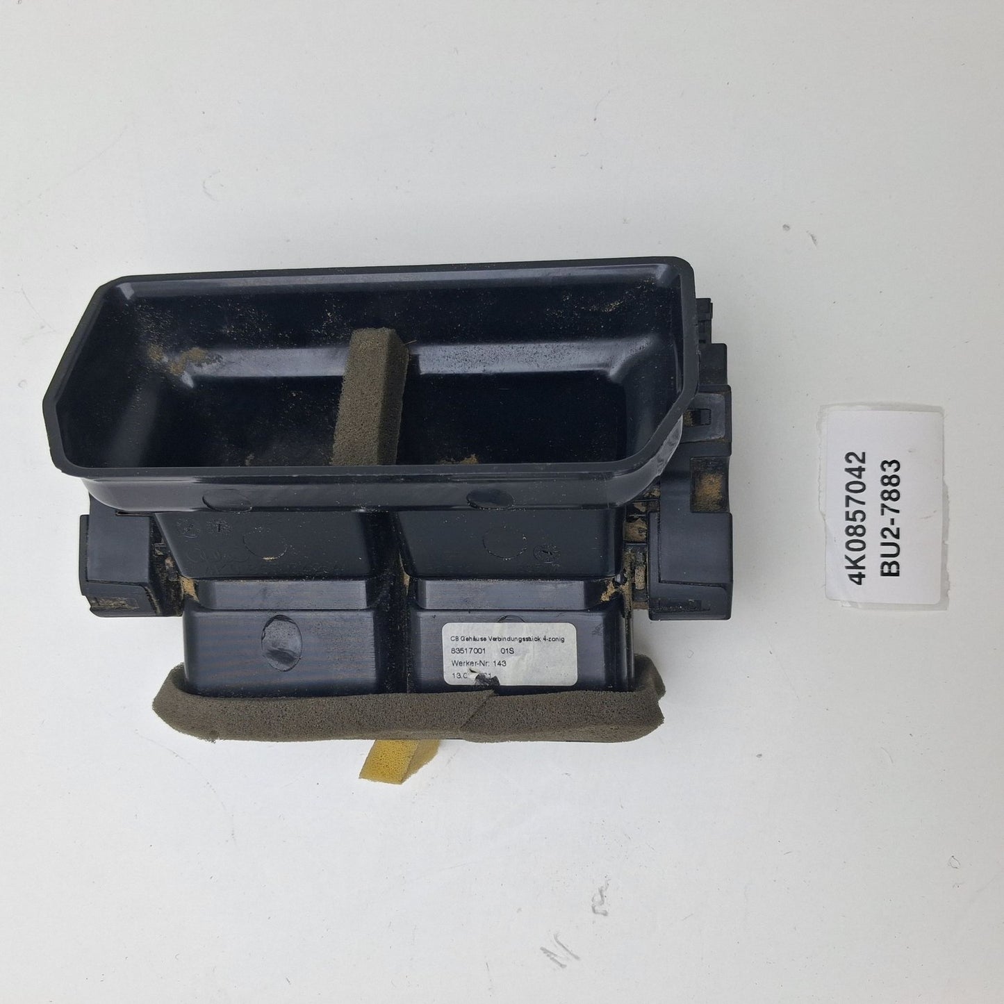 2020-2025 Audi A6 HVAC Duct Adapter 4K0857042