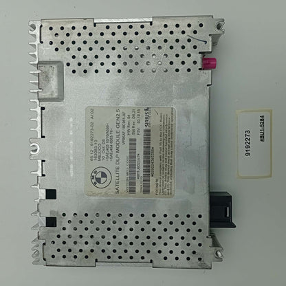 2004-2013 BMW X5 Satellite Radio DLP Control Module 9192273