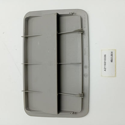 2003-2006 Mercedes-Benz E500 REAR AIR VENT BAFFLE FLOOR TRIM A2118310336