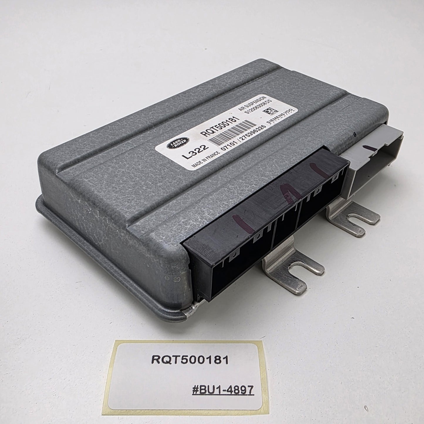 2007-2009 Land Rover Range Rover Active Suspension Control Module RQT500181