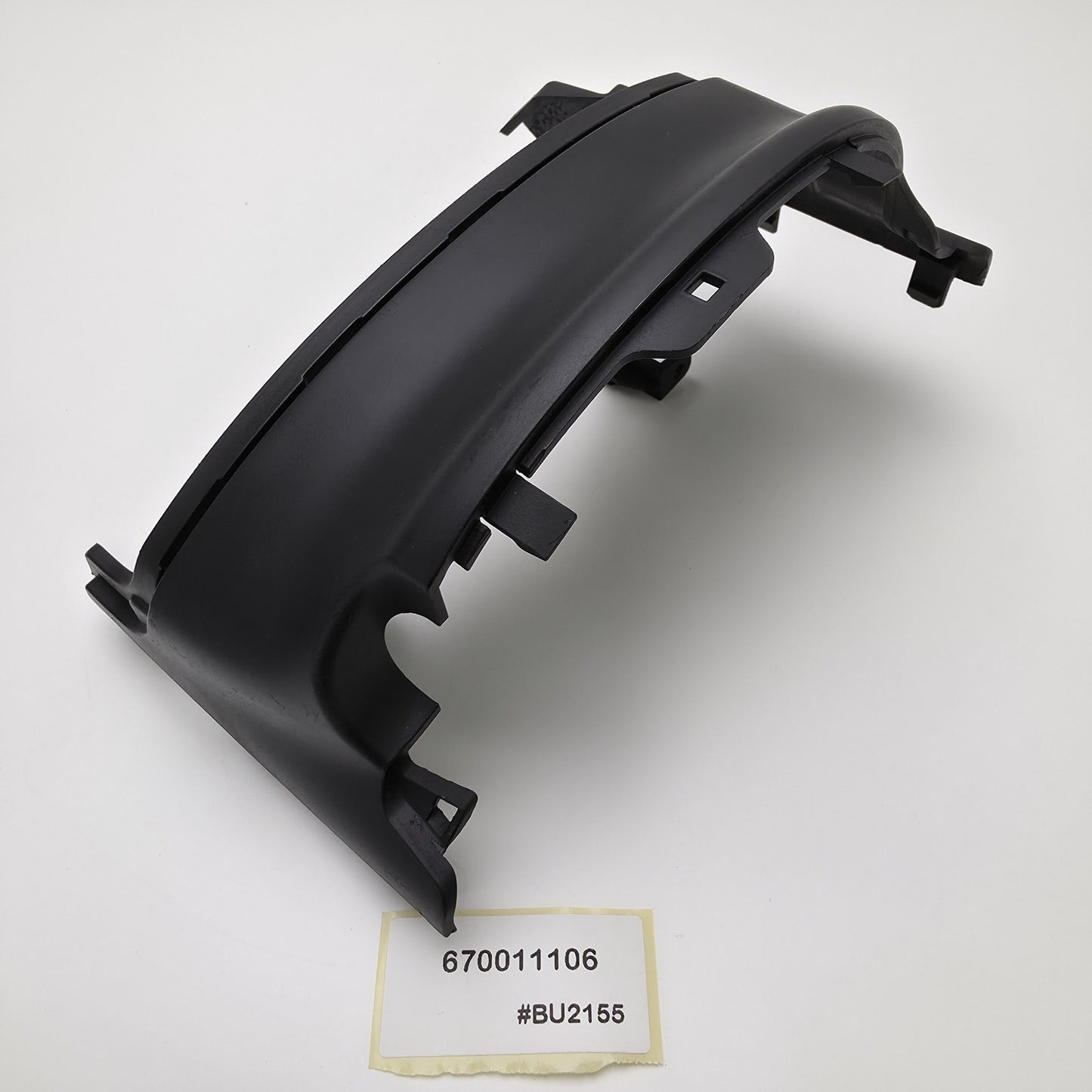 2013-2019 Maserati Ghibli STEERING COLUMN TRIM HOUSING 670011106