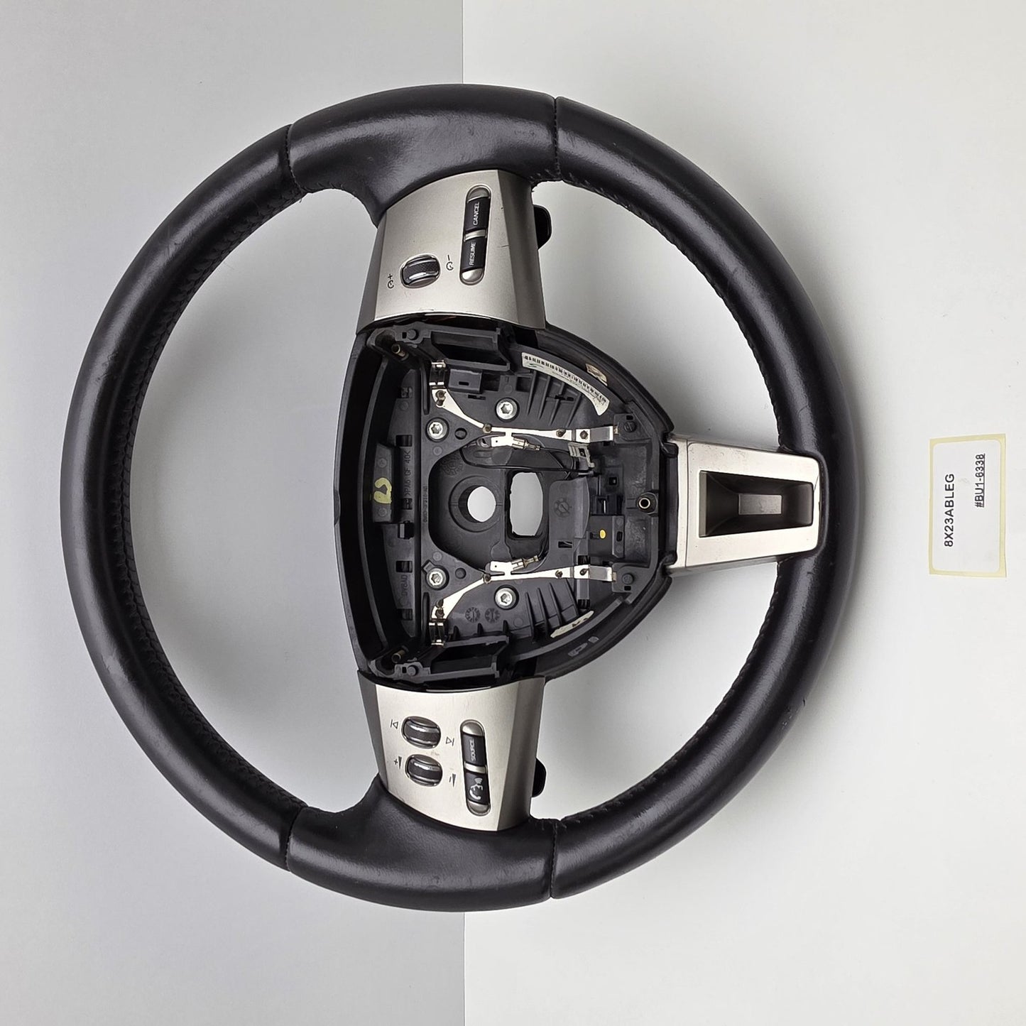 2008-2011 Jaguar XF Steering Wheel 8X23ABLEG