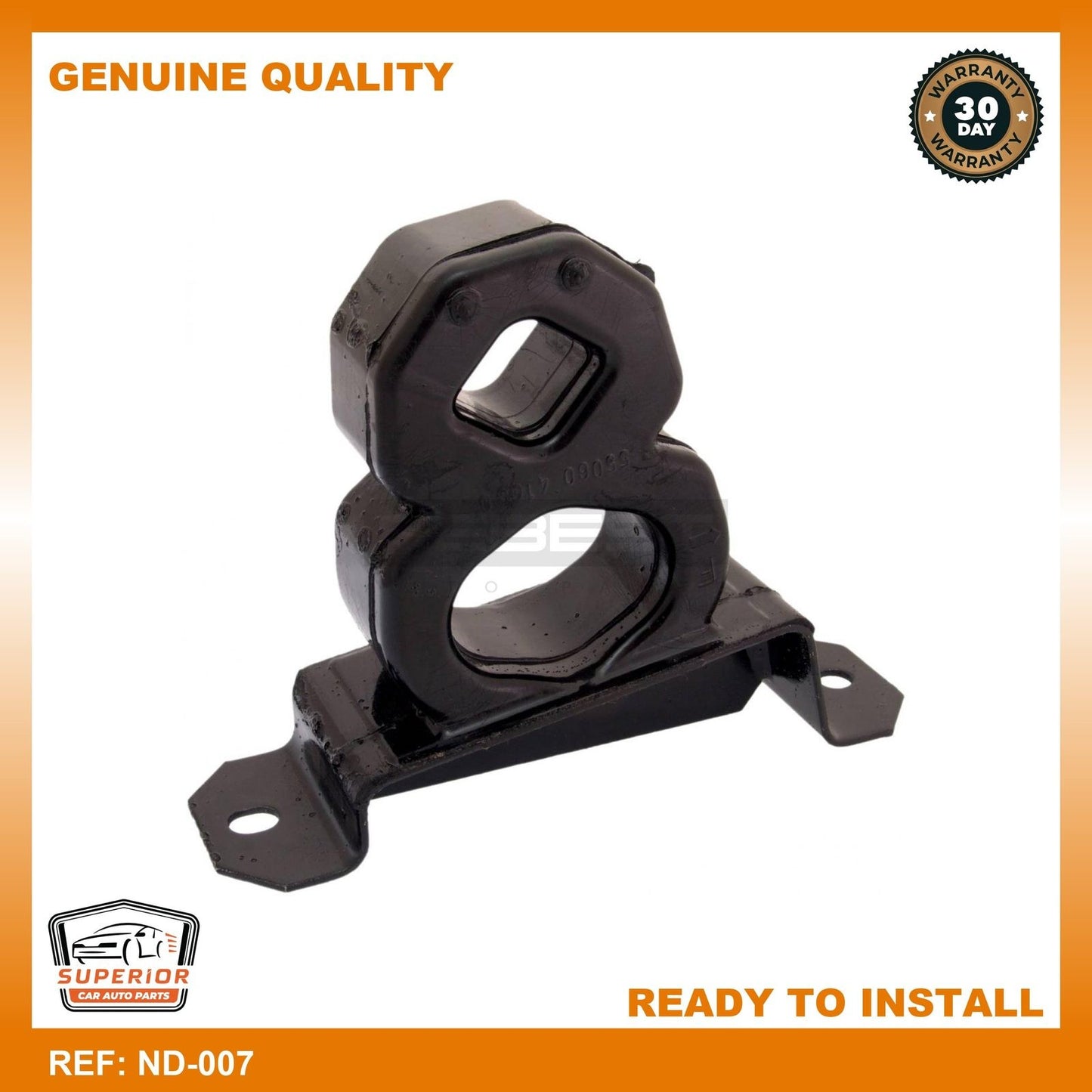 FEBEST 1987-2004 Nissan Pathfinder Rubber Buffer Suspension ND-007