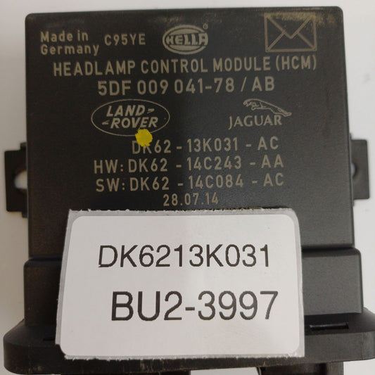 2014-2022 Land Rover Range Rover Sport HEADLIGHT CONTROL MODULE DK6213K031