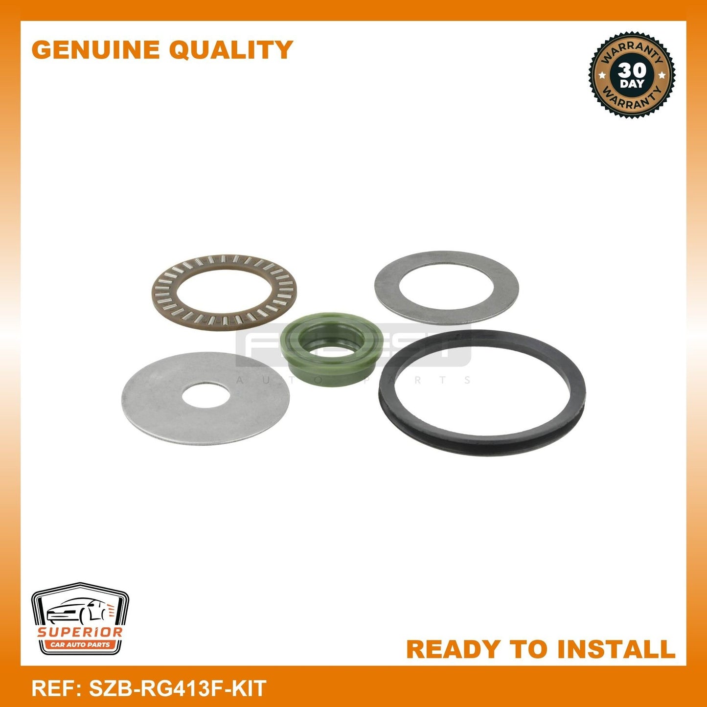 Febest Front Shock Absorber Bearing Kit SZB-RG413F-KIT