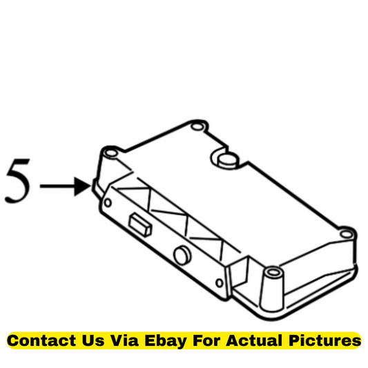 2012 Audi A8 Quattro Lane Departure Warning Module Used OEM 4G0907107E