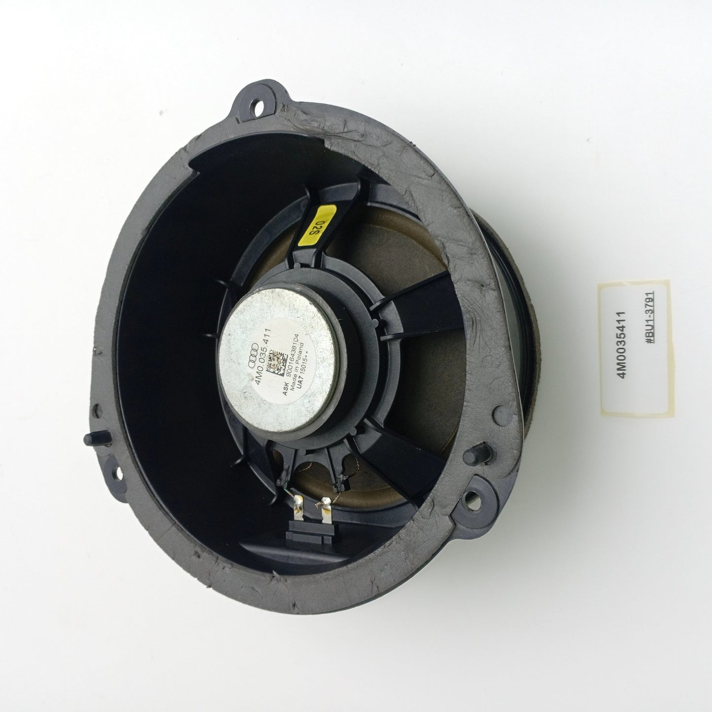 2022 Audi RS3 Rear Speaker 4M0035411