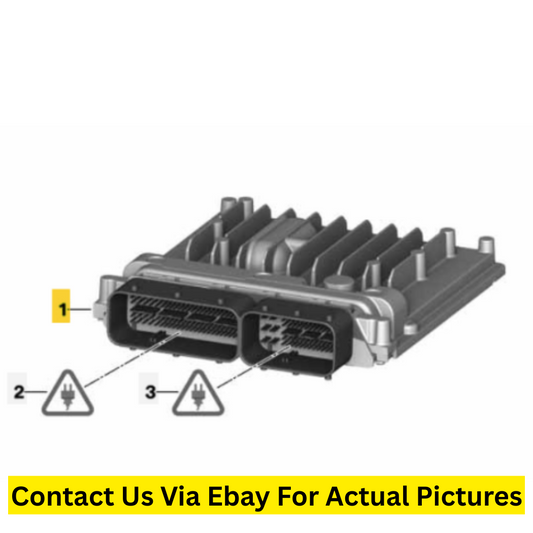 2009 BMW X5 DME Engine Control Module RP Used OEM 12147602220