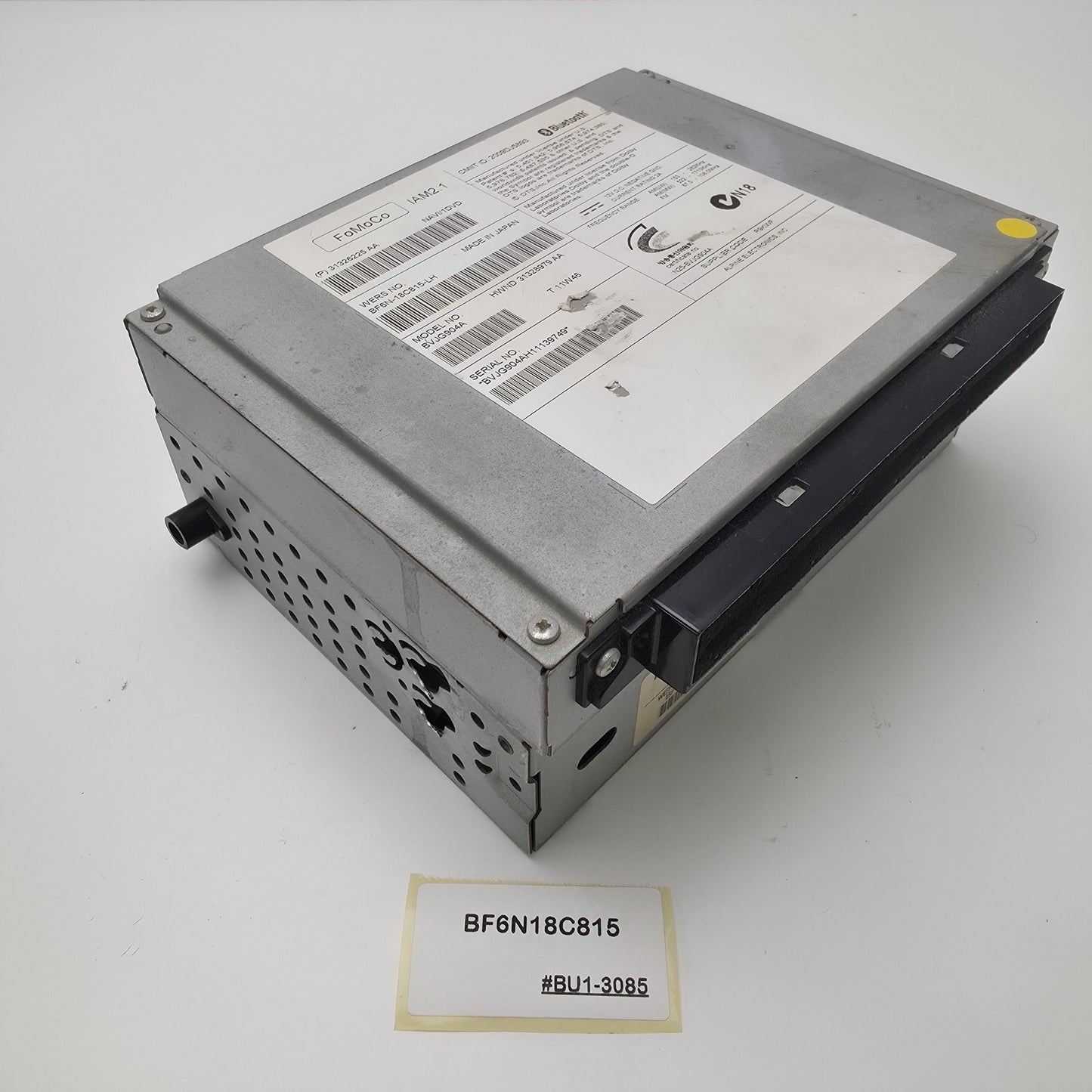 2012-2015 Jaguar XJ Radio Gps Cd Mechanism BF6N18C815