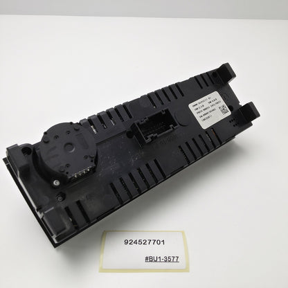 2009-2016 BMW 5 Rear AC Climate Control Switch 924527701