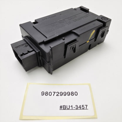2015 Peugeot Partner TYRE PRESSURE CONTROL MODULE 9807299980