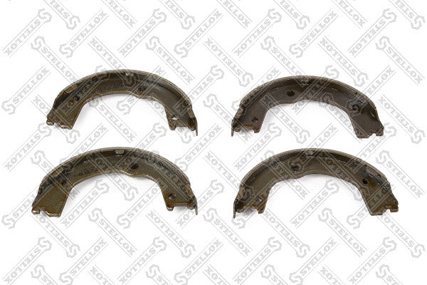 STELLOX SSANGYONG SHOE SET-RR BRAKE DRUM - 4833A34010
