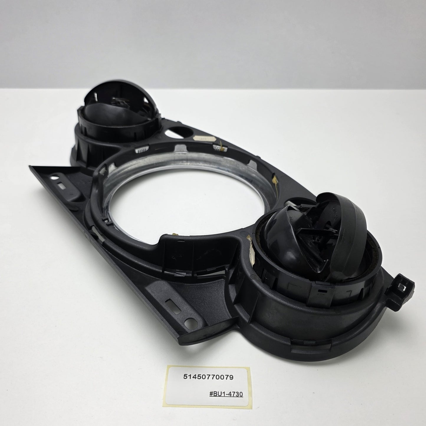 2000-2006 MINI One Dash Speedometer Cluster Air Vent Bezel Trim 51450770079