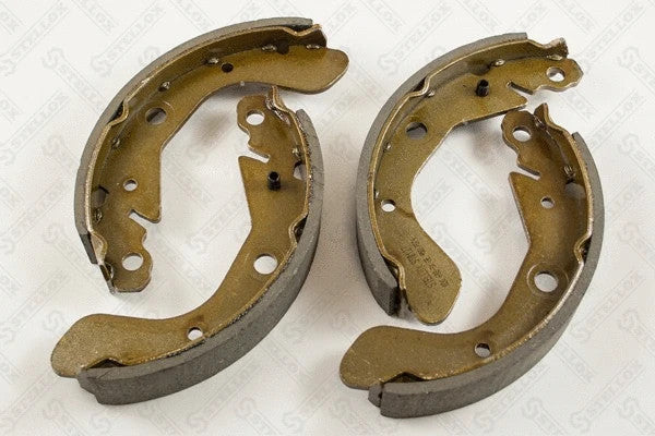 STELLOX 2011-2020 Chevrolet Aveo Brake Shoe Set Accessory Kit 95017074