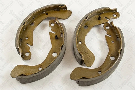 STELLOX 2011-2020 Chevrolet Aveo Brake Shoe Set Accessory Kit 95017074