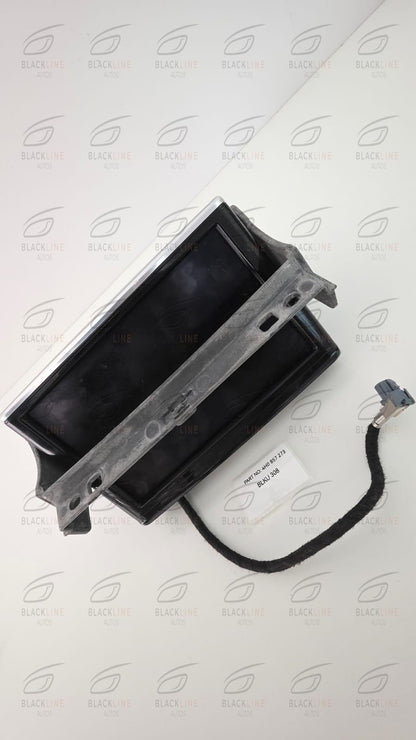 2011-2017 Audi A8 Navigation Info Display Screen Assembly 4H0857273
