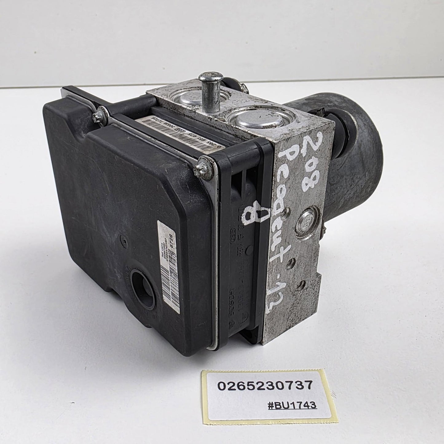 2010-2018 PEUGEOT 508 ABS PUMP 0265230737