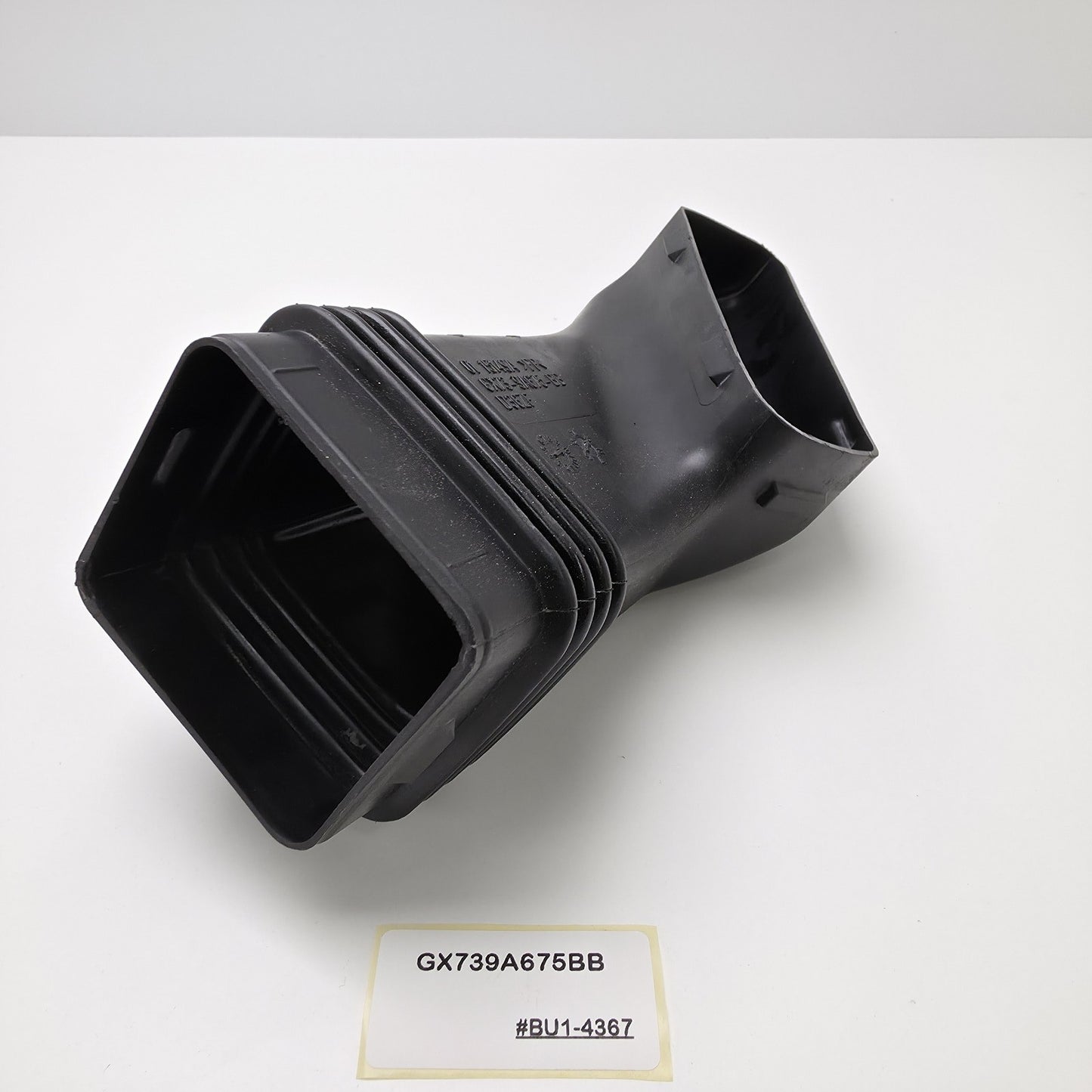 2016-2020 Jaguar XE AIR INTAKE DUCT GX739A675BB