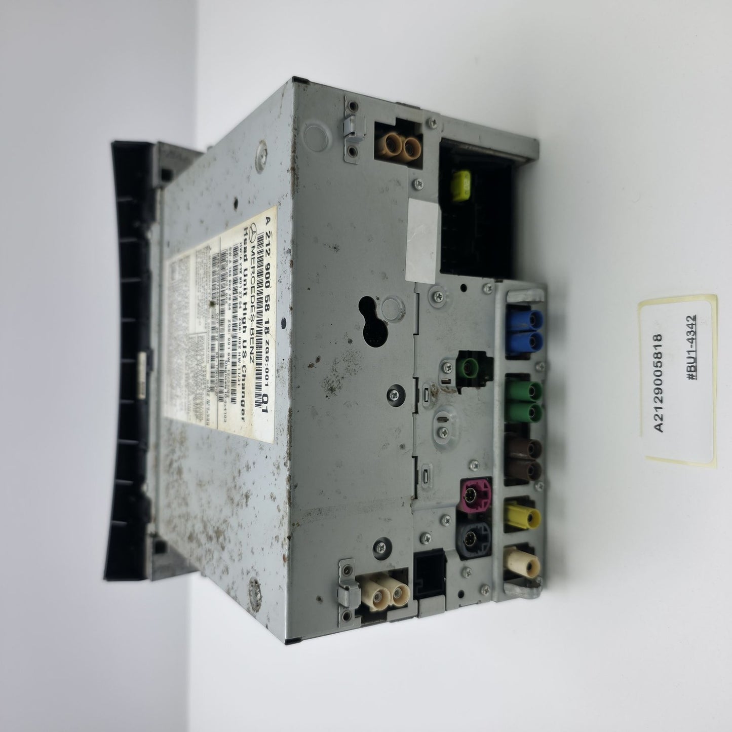 2013 Mercedes-Benz E350 Radio CD Player Navigation Head Unit A2129005818