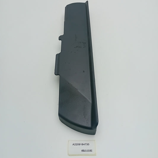 2003-2006 Mercedes-Benz W220 Driver Seat Left Rail Cover A2209184730