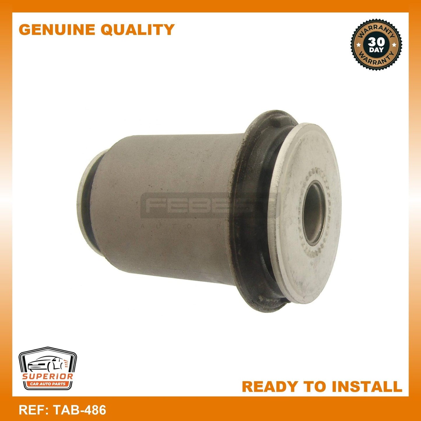 Febest 2001-2007 Toyota Sequoia Front Lower Control Arm Bushing TAB-486